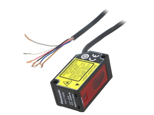 Sensor: afstanden; lasersensor; retro-reflectief; Bereik: 50mm Sensor: afstanden; lasersensor; retro-reflectief; Bereik: 50mm